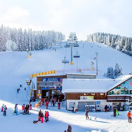 Welcome In - Kappenblick 2 Met Terras En Uitzicht Op De Kappeberg * Winterberg