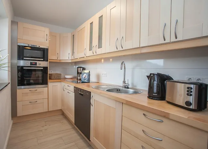 Welcome In - Kappenblick 2 Met Terras En Uitzicht Op De Kappeberg Lägenhet *