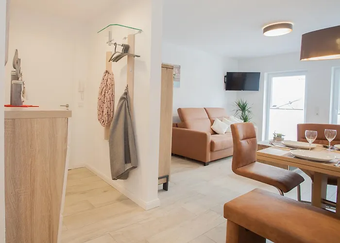 Welcome In - Kappenblick 2 Met Terras En Uitzicht Op De Kappeberg Lägenhet *